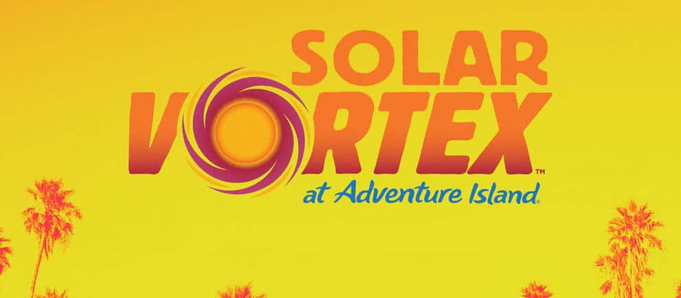 "Solar Vortex" ist ein Highlight in Adventure Island © Adventure Island