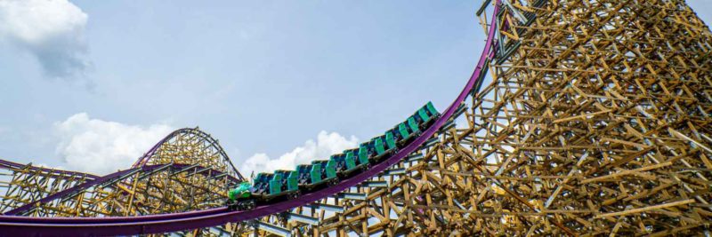 "Iron Gwazi" setzt neue Maßstäbe! © Busch Gardens Tampa Bay