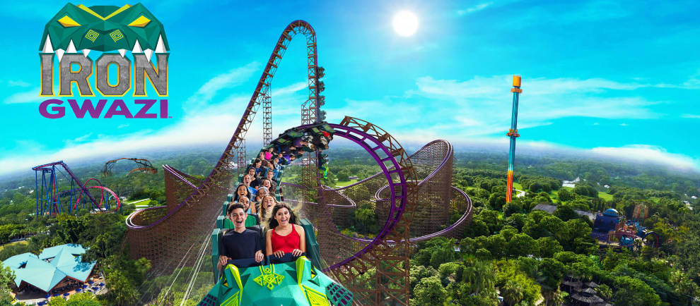 Busch Gardens Tampa Bay Eroffnet 2020 Iron Gwazi