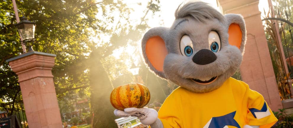 Ed Euromaus freut sich auf die Halloween-Saison im Europa-Park © Europa-Park Resort