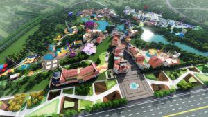 Ein erster Blick auf das Legoland Sichuan Resort in China © Merlin Entertainments
