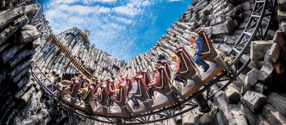 Multi-Launch-Coaster Taron © Phantasialand