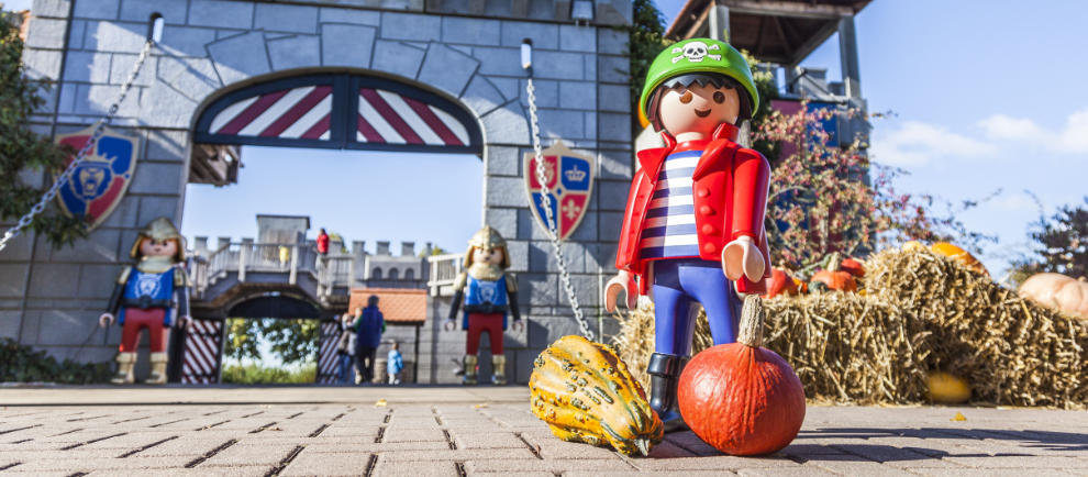 Der Herbst wird spannend im Playmobil FunPark © Playmobil FunPark