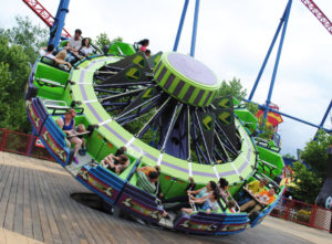 "Kryptonite Kollider" © Six Flags New England