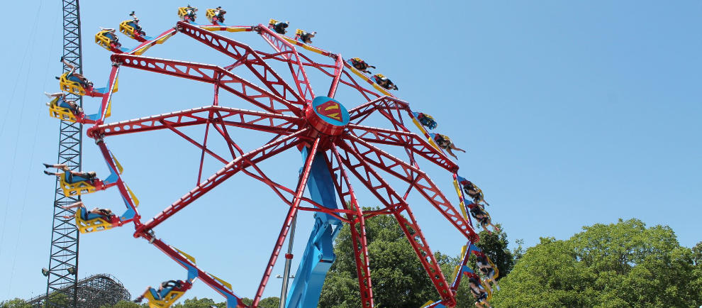 "Supergirl" kommt nach Six Flags New England © Six Flags St. Louis