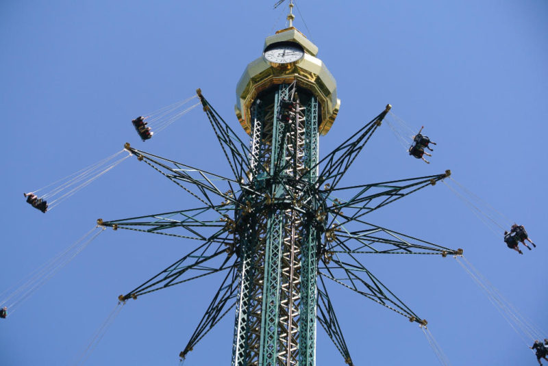 Prater Turm auf dem Wiener Prater © ThemePark-Central.de / Christopher Hippe