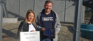 FKF-Award für Achterbahn Hyperion im Energylandia verliehen