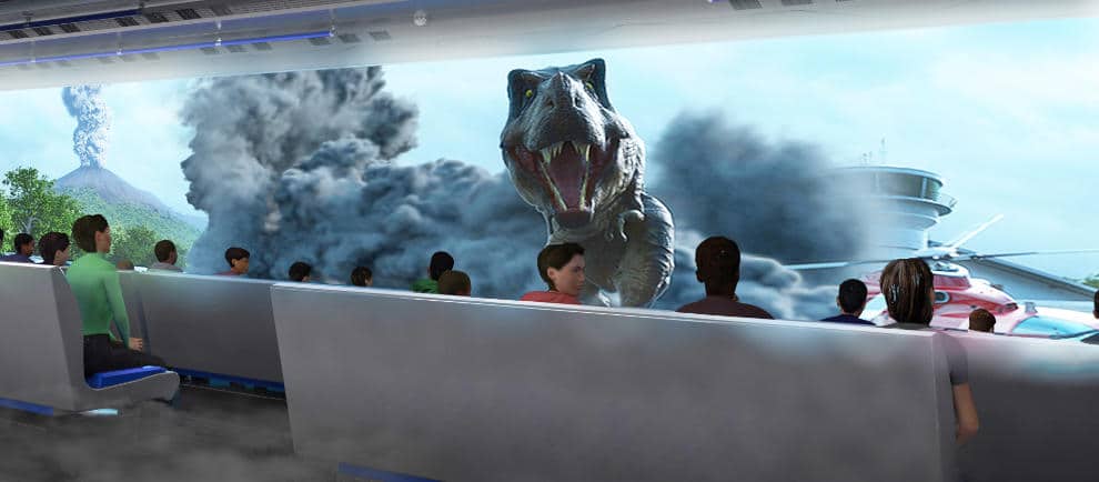In der U-Bahn zu den Dinosauriern © Simworx