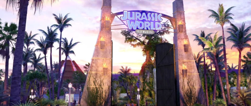 "Jurassic World: Isla Nublar" © Universal Studios Beijing