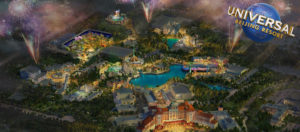 Universal Studios Beijing eröffnen am 20. September 2021