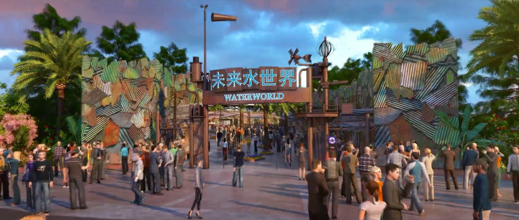 "WaterWorld" kommt nach China © Universal Studios Beijing
