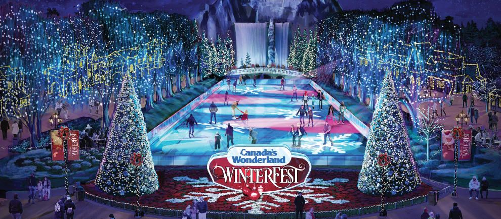 Tauche in die weihnachtliche Welt im "WinterFest" ein © Canadas Wonderland