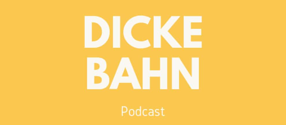 Dicke Bahn Podcast Logo