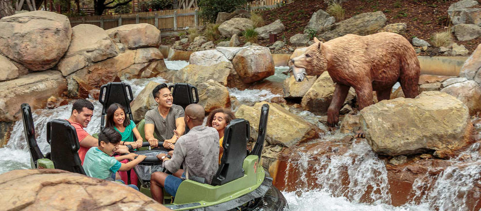 "Calico River Rapids" © Knott's Berry Farm