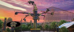 Six Flags Fiesta Texas eröffnet 2021 “Dare Devil Dive Flying Machines”