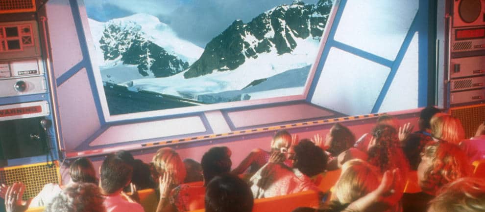 "Wild Arctic" ist eine Simulatorfahrt in den SeaWorld Freizeitparks © SeaWorld