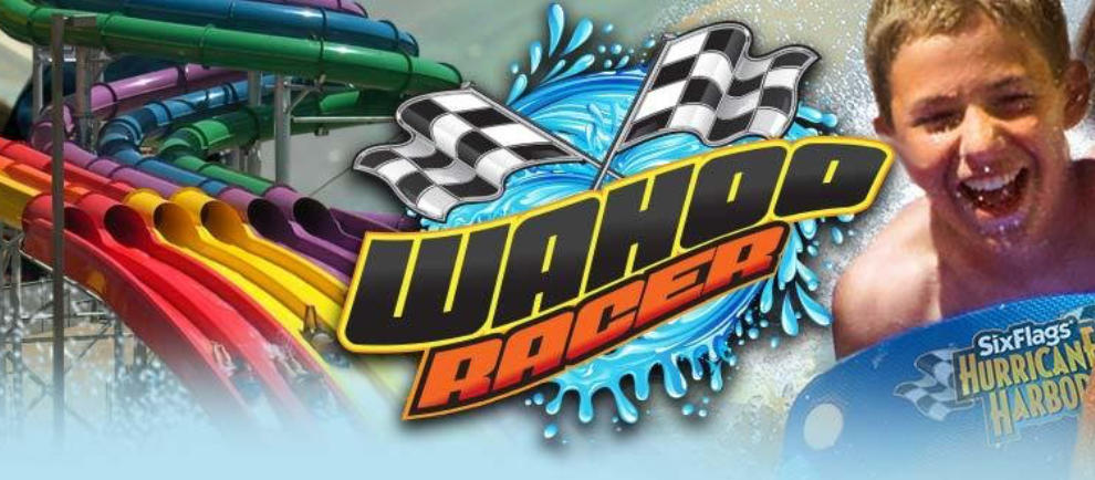 "Wahoo Racer" ist die Neuheit 2020 © Six Flags Hurricane Harbor Oklahoma City