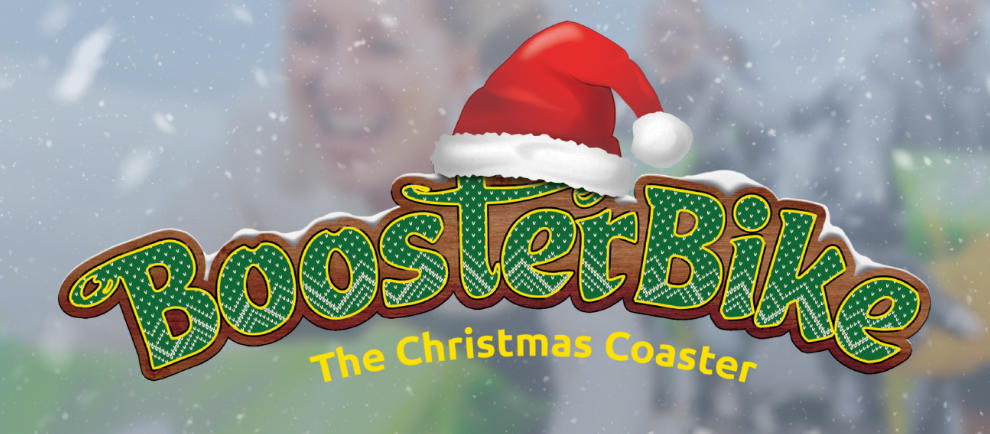 „Booster Bike - The Christmas Coaster“ © Freizeitpark Toverland