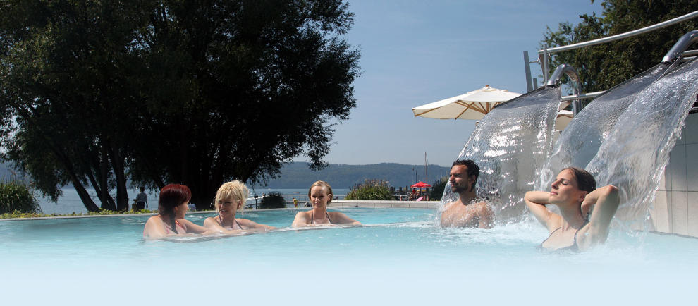 Entspannung pur am Bodensee © Bodensee Therme
