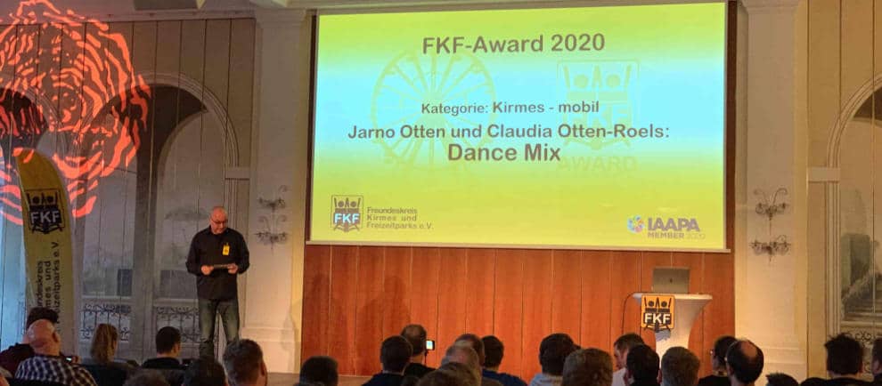 Auch in diesem Jahr wurden die FKF Awards vergeben © FKF