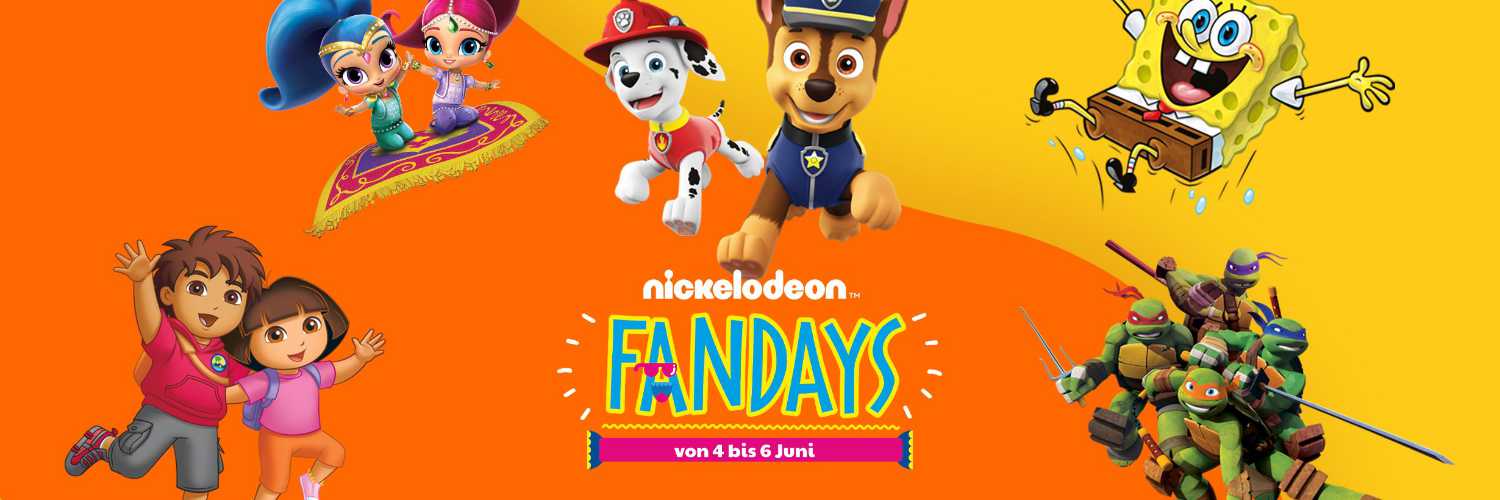 Paw Patrol & Co im Holiday Park