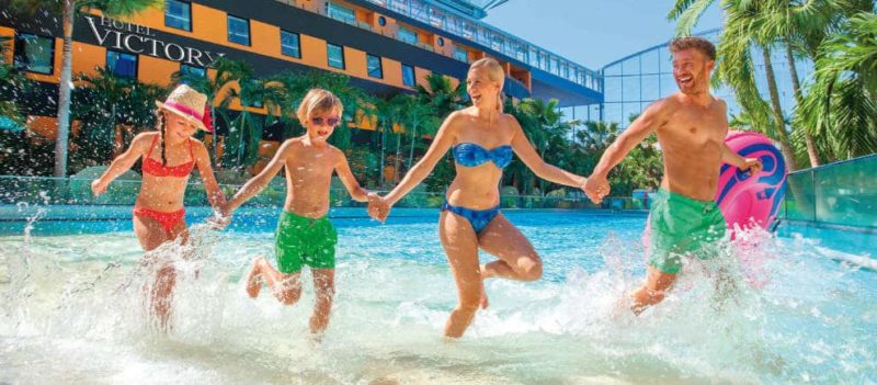 Mit der ganzen Familie in den Tropen © Therme Erding