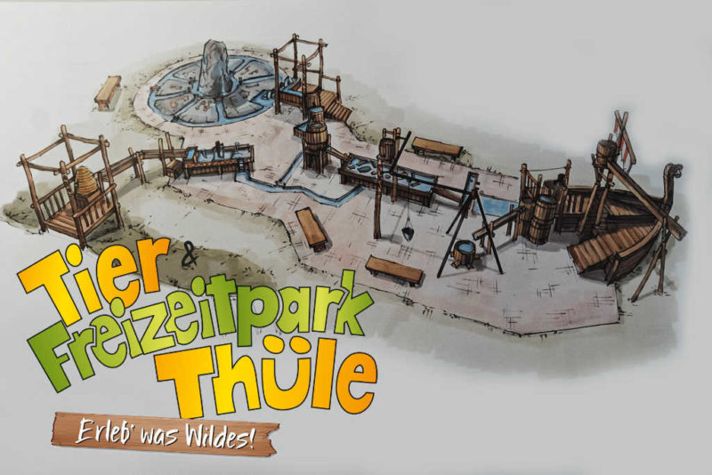 tier freizeitpark thuele njordland erweiterung 2020