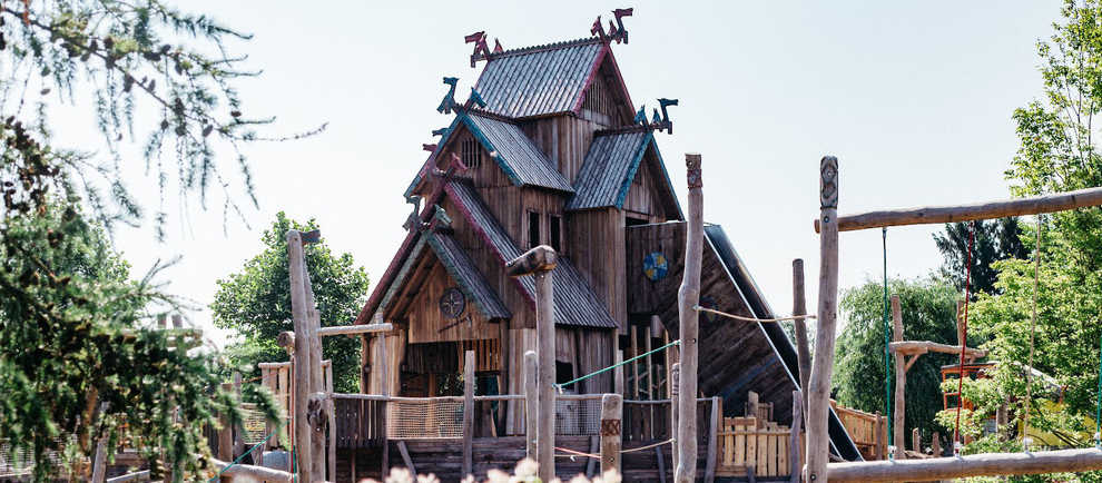 Das Wikinger Paradies "Njordland" © Tier- und Freizeitpark Thüle