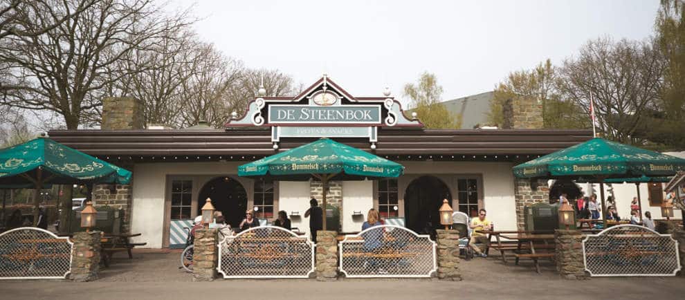 Restaurant De Steenbok wird in Frau Boltes Küche umgewandelt © Efteling