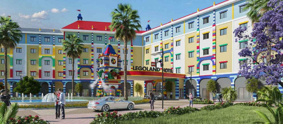 So wird das erste Legoland Hotel im Nahen Osten aussehen © Dubai Parks and Resorts