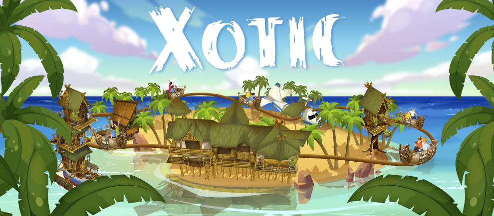 "Xotic" versetzt die Besucher in eine exotische Welt. © Dennlys Parc