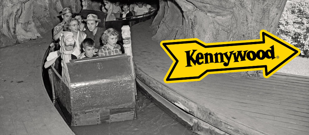 "The Old Mill" kommt 2020 nach Kennywood zurück © Kennywood