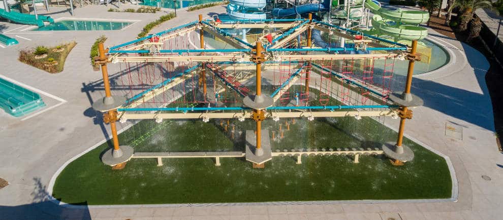 polin waterparks splash course