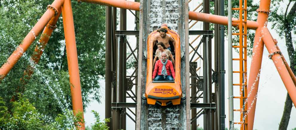 Wasserspaß auf dem "Bambooz River" © Walibi Rhone-Alpes