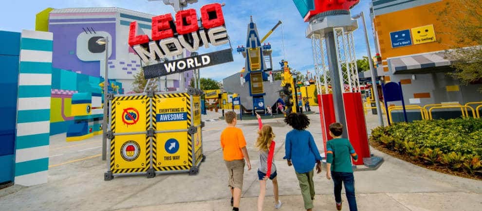 "LEGO Movie World" © Legoland Billund Resort