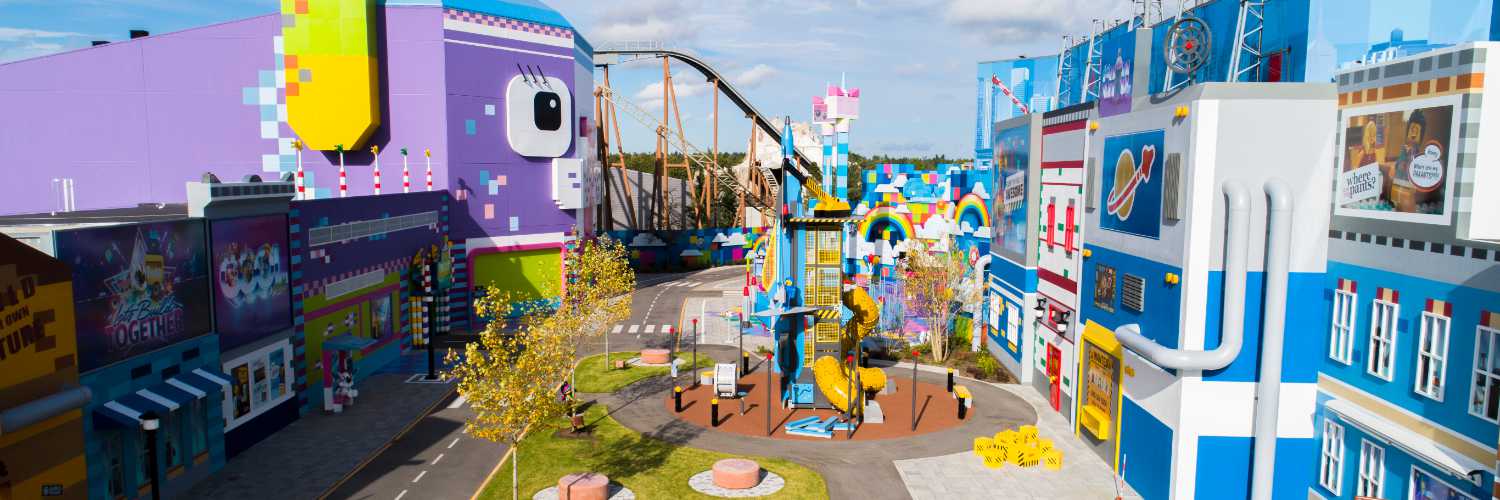 "LEGO Movie World" © Legoland Billund Resort