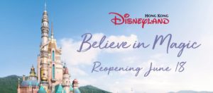 Hong Kong Disneyland öffnet, schließt und öffnet wieder