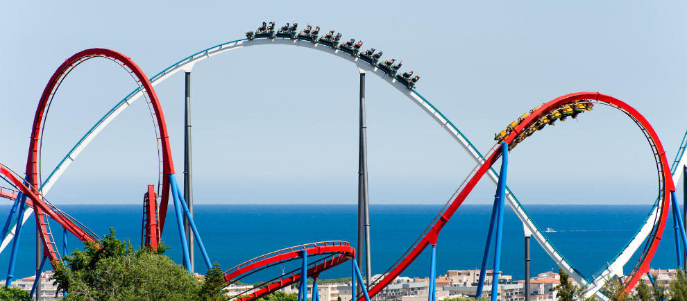 portaventura world shambala dragon khan