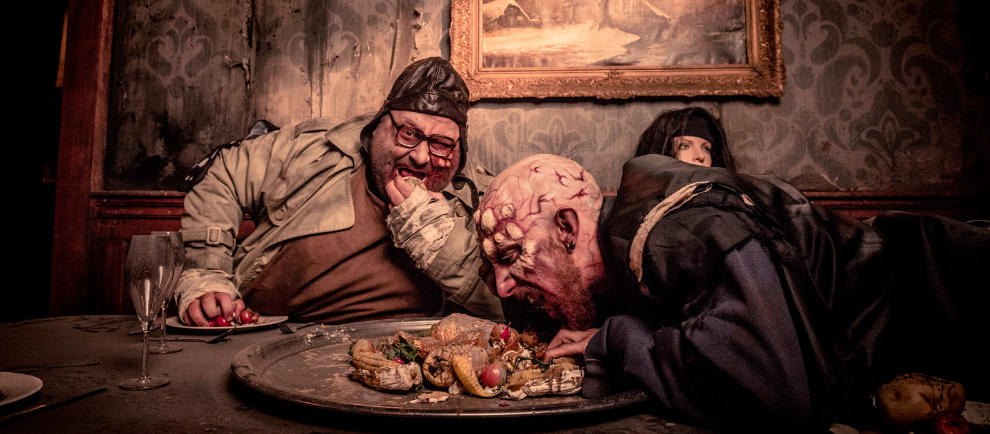 Bezaubernde Dinnershow oder doch die Horror Nights Traumatica? Man kann sich gar nicht so recht entscheiden. © Europa-Park Resort