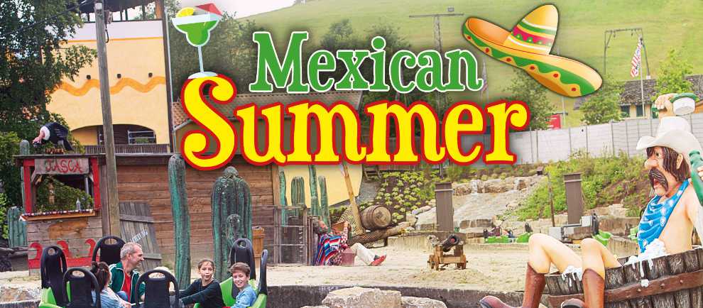 AY AY AY! Erlebe beim "Mexican Summer" Mexiko mitten im Sauerland. © Fort Fun Abenteuerland