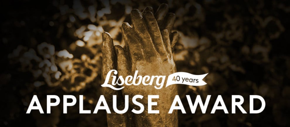 Zum 40. Geburtstag bekommt der Applause Award ein neues Logo. © Liseberg