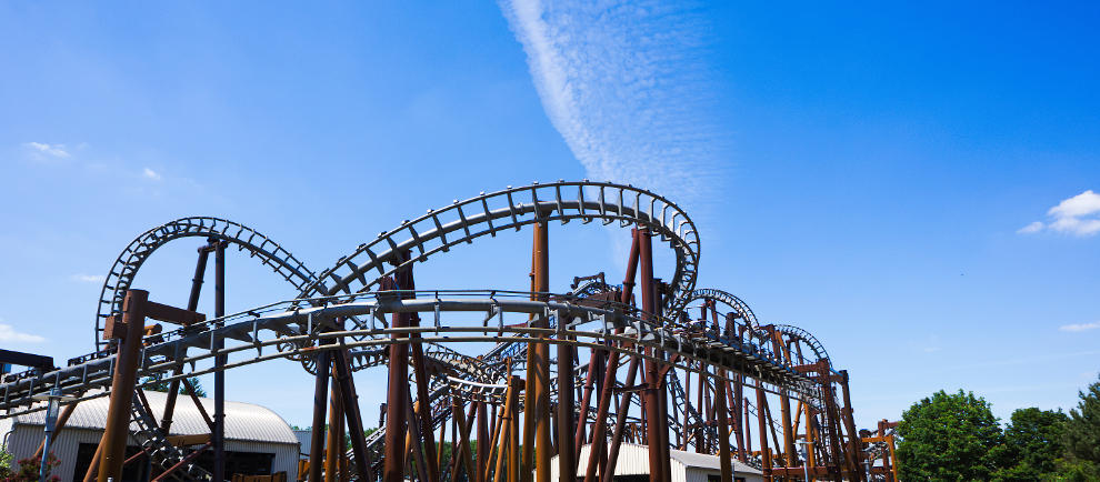 "Iron Claw" im Movie Park Germany © ThemePark-Central.de / Christopher Hippe