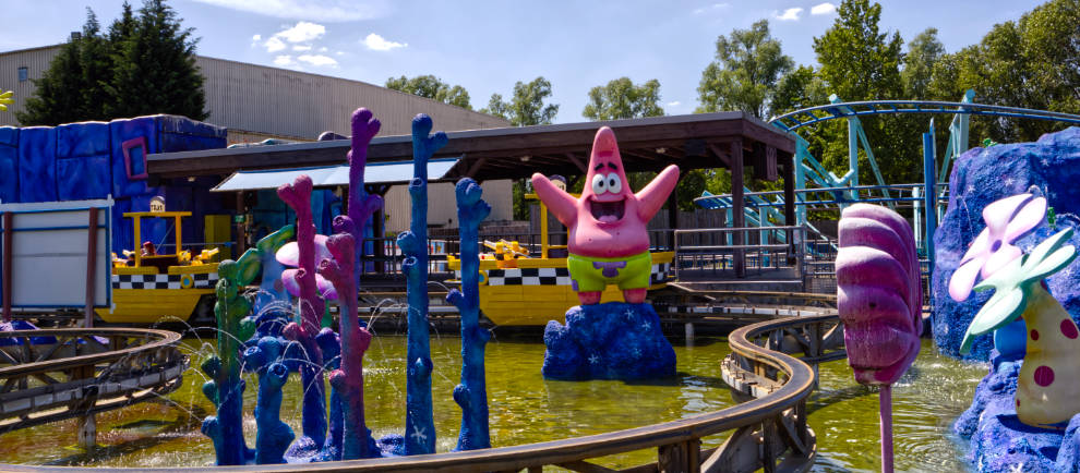 Patrick hat bereits großen Spaß im Movie Park Germany © Christopher Hippe / ThemePark-Central.de