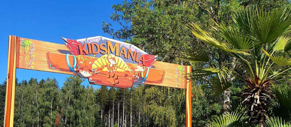 Hier beginnt das Kidsmania Abenteuer © Tatzmania