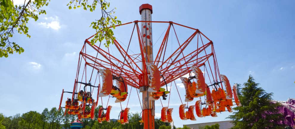 "Splat O Sphere" im Movie Park Germany © Christopher Hippe / ThemePark-Central.de