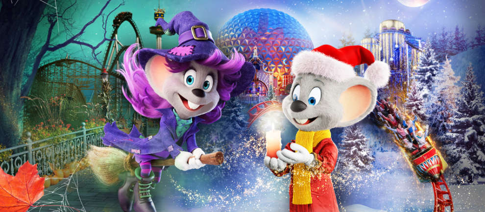 Erstmals in der Saison 2020 „Hallowinter“. Ein erster Schritt zur Europa-Park Ganzjahresöffnung? © Europa-Park Resort