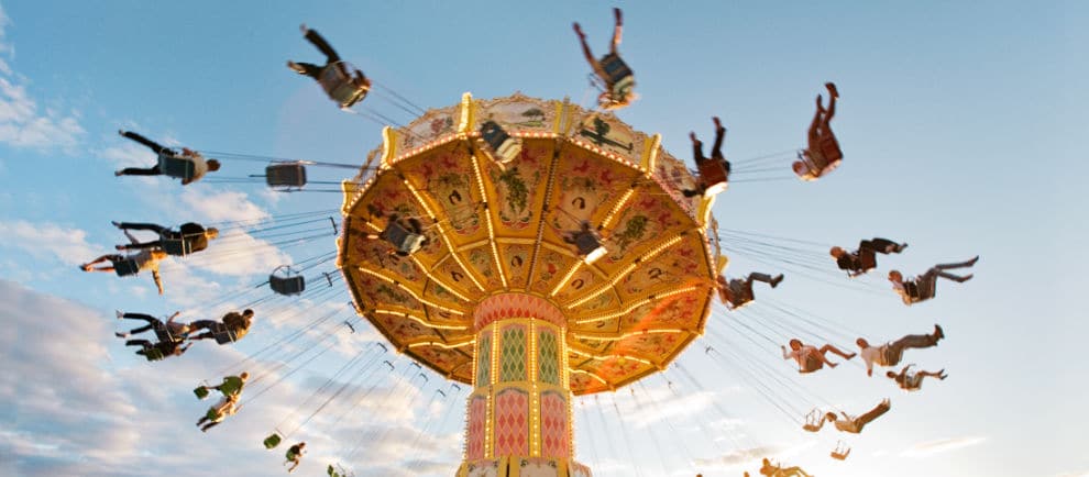 "Kättingflygaren" © Gröna Lund