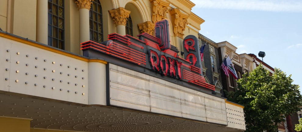 Roxy Theater im Movie Park Germany © Christopher Hippe / ThemePark-Central.de