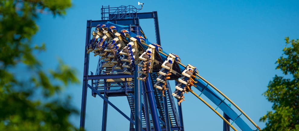 "Great White Roller Coaster" © SeaWorld San Antonio