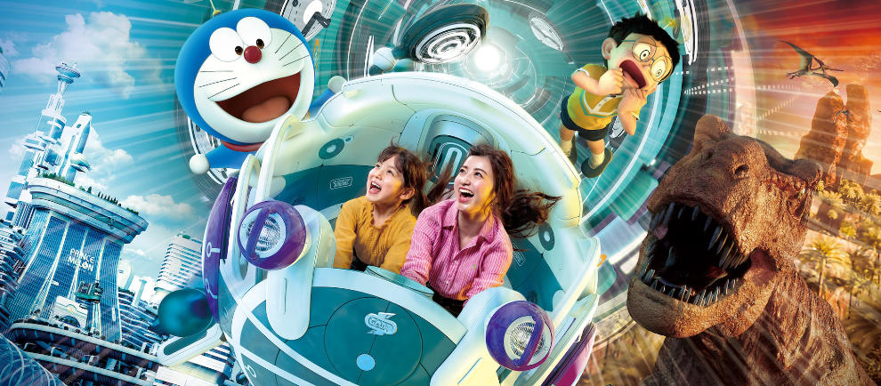 "STAND BY ME Doraemon 2" XR-Fahrt © Universal Studios Japan